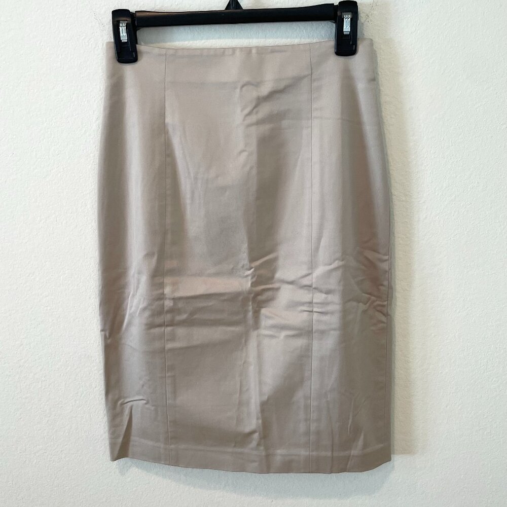 Ann Taylor Women's Skirt, Beige - Size: 0